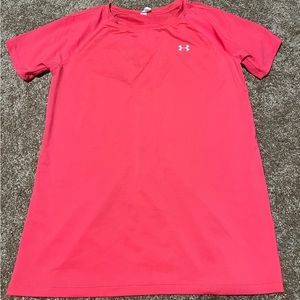 Pink Under Armour Shirt